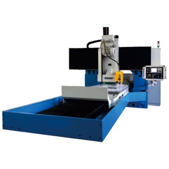 大型數控龍門平麵磨床