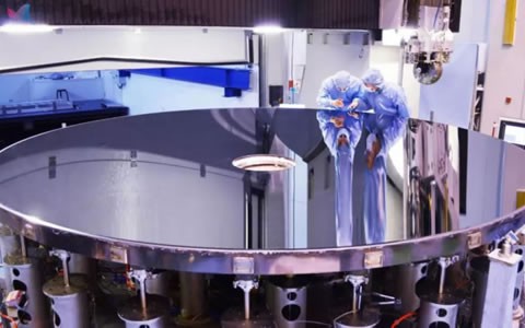 突破（pò）技術封鎖，為（wéi）國產大口徑非球麵光學（xué）元（yuán）件加（jiā）工貢（gòng）獻力量