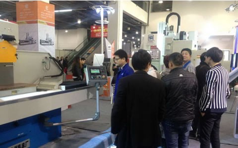 展會帶給我信（xìn）心