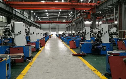 杭（háng）機加快場地調整，助推（tuī）產值產能（néng）提升