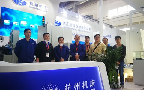 樱桃视频污污污兩台展品亮相CIMT2019北京展會