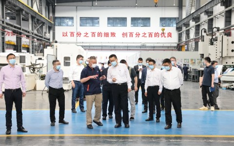 浙（zhè）江省（shěng）副省長盧山調研樱桃视频污污污股（gǔ）份