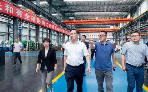 金華市委書記朱（zhū）重烈調研（yán）樱桃视频污污污股份