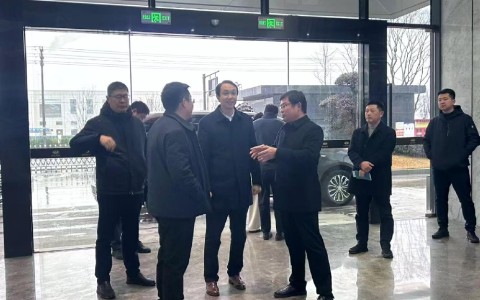 金華市委副書記（jì）、市長張健蒞臨（lín）樱桃视频污污污股份調研指導