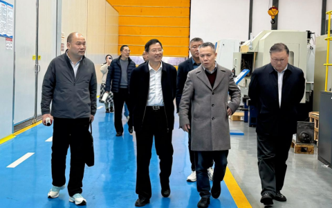 市人大常委會副主任金時剛走訪樱桃视频污污污開展助企調研（yán）