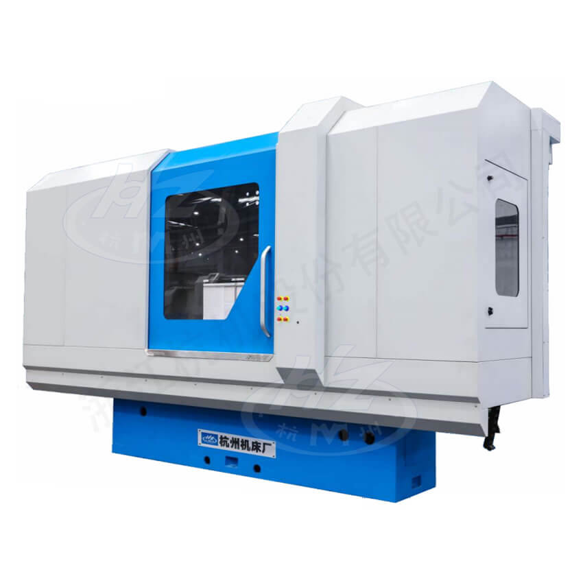 MKLD7150 數控(kòng)強力雙頭成形磨床